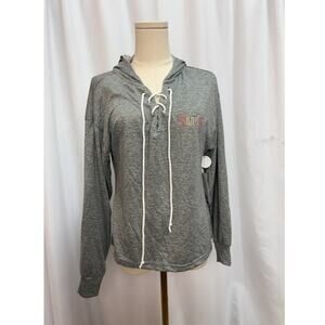 NWT!‎ Hurley Hoodie Pajamas Lounge set Gray